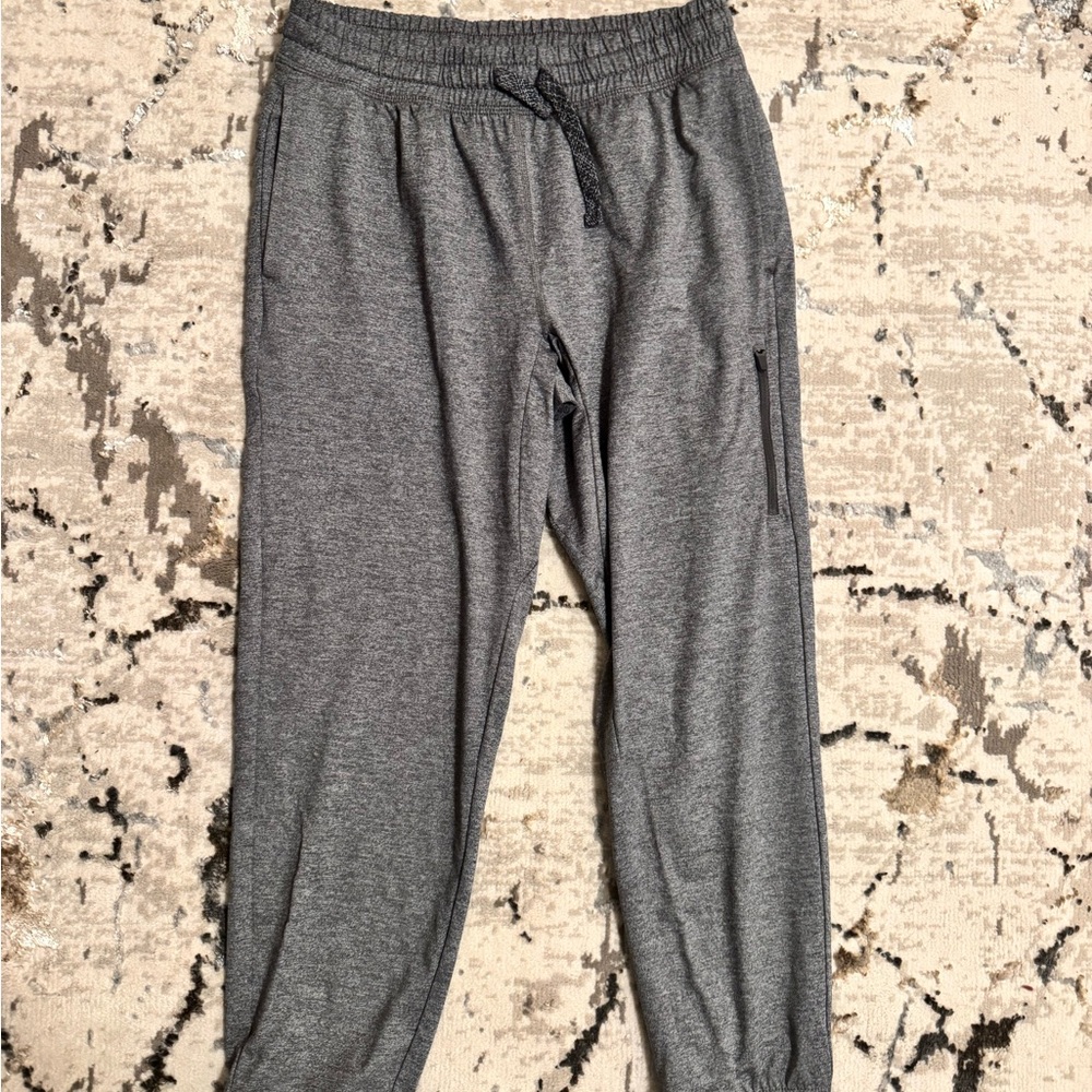 Boys all in motion Gray Jogger Pants- Large (10/12)